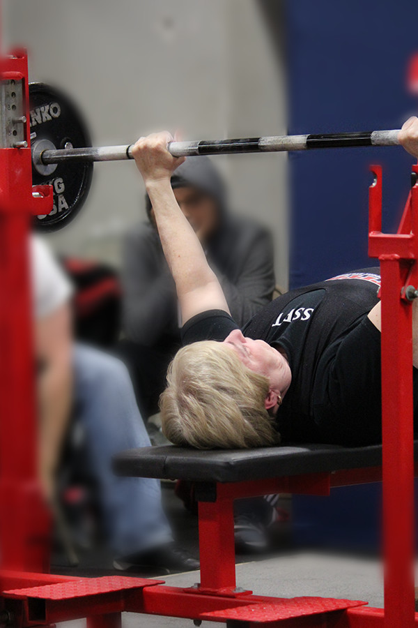 Pat. M Boord Bench Pressing