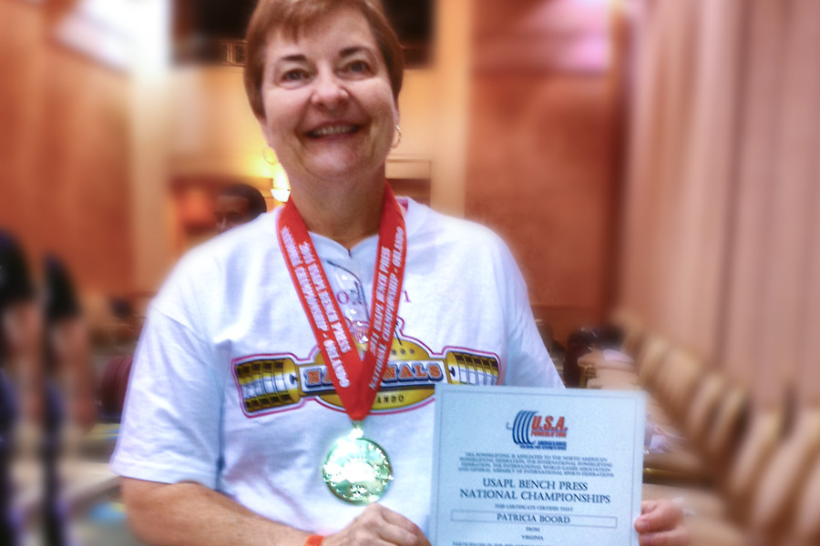 Patricia Boord Nationals 2013