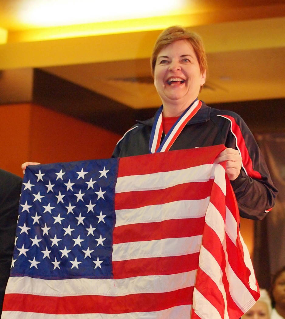 Patricia Boord Worlds 2012